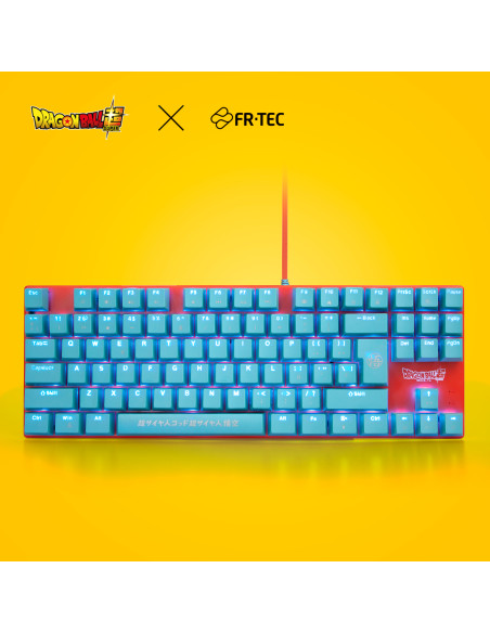 Blade Dragon Ball Keyboard Goku