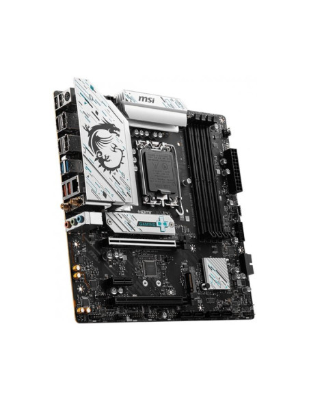Placa Base MSI B760M Gaming Plus WiFi ATX Intel Socket 1700