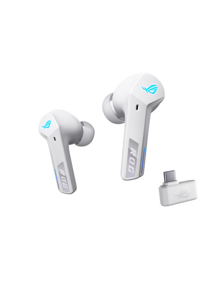 Asus Cetra True Wireless SpeedNova Blancos