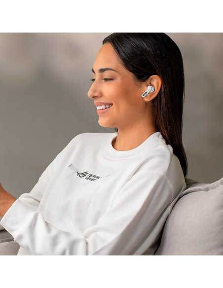 Asus Cetra True Wireless SpeedNova Blancos