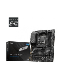 Placa Base MSI Pro B760-P DDR4 II ATX Intel Socket 1700