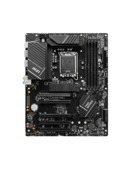 Placa Base MSI Pro B760-P DDR4 II ATX Intel Socket 1700