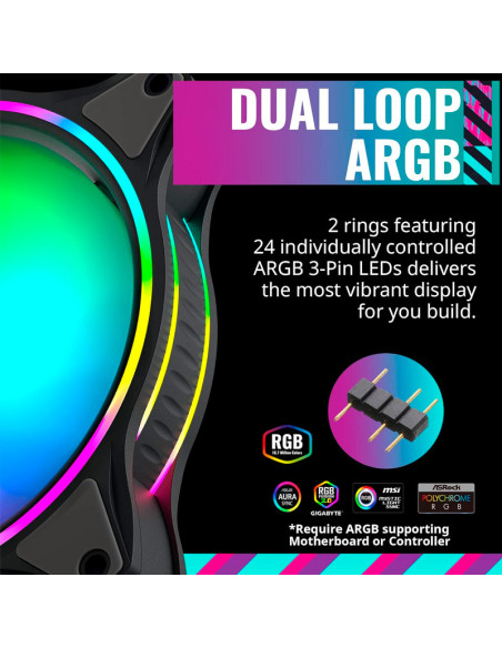 Cooler Master MasterFan MF140 Halo