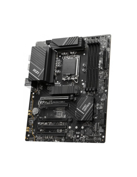 Placa Base MSI Pro B760-P DDR4 II ATX Intel Socket 1700