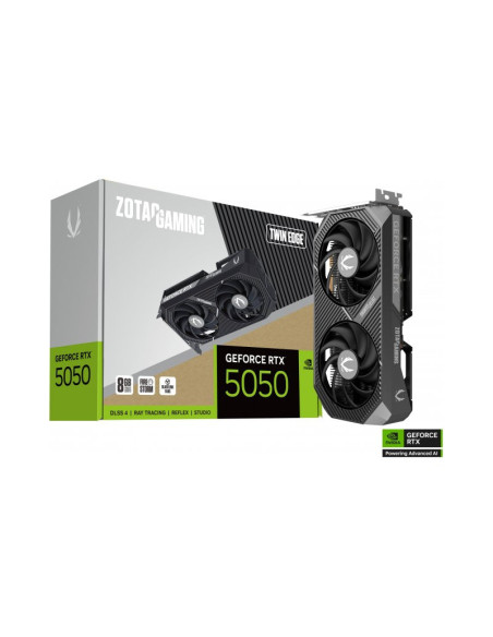 Zotac Gaming GeForce RTX 5050 Twin Edge 8GB GDDR6 DLSS4