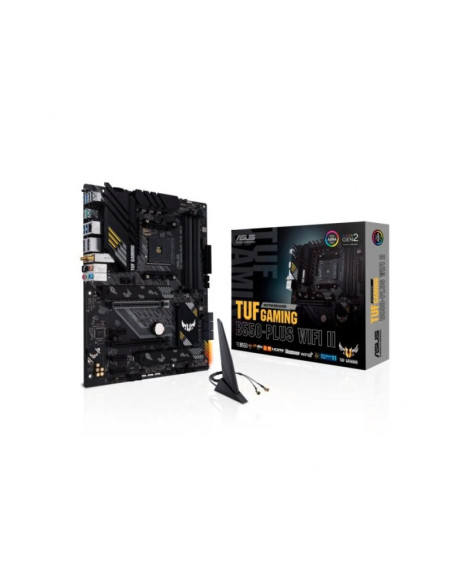 Asus TUF Gaming B550-Plus WiFi II ATX AMD Socket AM4