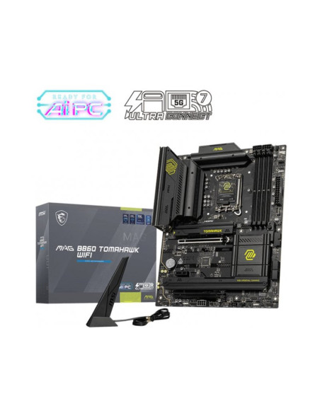 Placa Base MSI MAG B860 Tomahawk WiFi ATX Intel Socket 1851