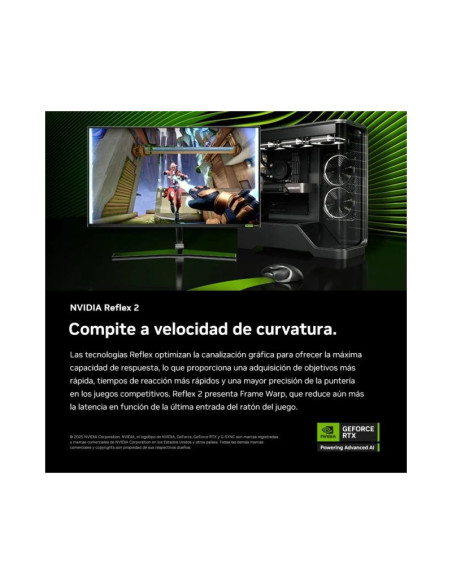 Tarjeta Gráfica Asus TUF Gaming GeForce RTX 5080 16GB GDDR7 OC Edition