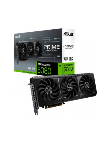Asus Prime GeForce RTX 5080 16GB GDDR7