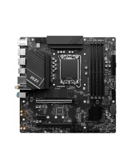 MSI Pro B760-M A WiFi DDR4 Micro-ATX Intel Socket 1700