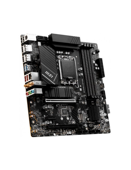 MSI Pro B760-M A WiFi DDR4 Micro-ATX Intel Socket 1700