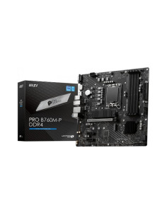 Placa Base MSI Pro B760M-P DDR4 Micro-ATX Intel Socket 1700