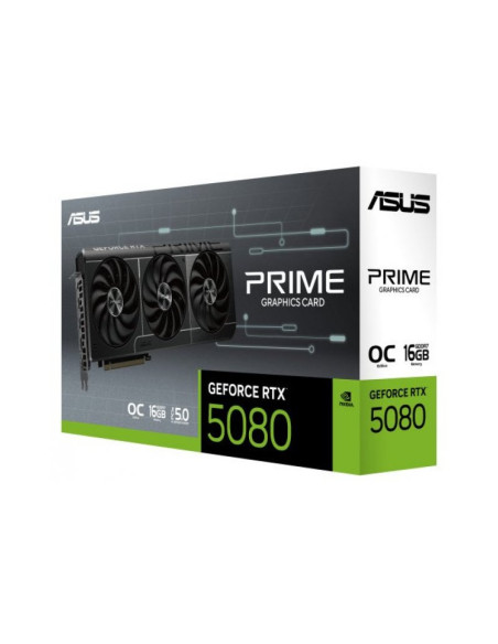 Asus Prime GeForce RTX 5080 16GB GDDR7 OC Edition