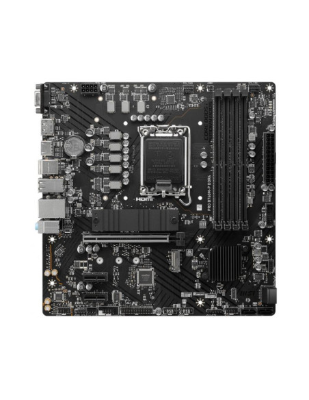 Placa Base MSI Pro B760M-P DDR4 Micro-ATX Intel Socket 1700