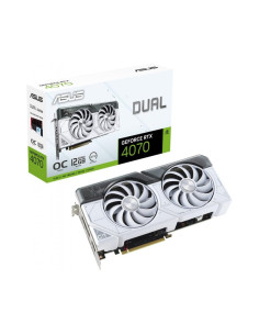 Asus Dual GeForce RTX 4070 EVO White OC Edition 12GB GDDR6X DLSS3