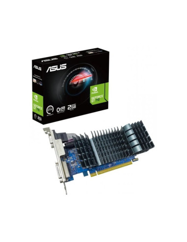 Tarjeta Gráfica Asus GT710 SL 2GD5 BRK EVO