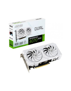Asus Dual RTX 4070 Super Evo 12GB GDDR6X Blanca