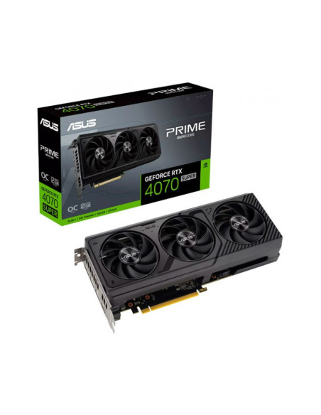 Asus Prime GeForce RTX 4070 Super OC Edition 12GB GDDR6X