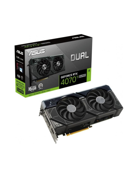 Asus Dual GeForce RTX 4070 Ti Super 16GB GDDR6X DLSS3