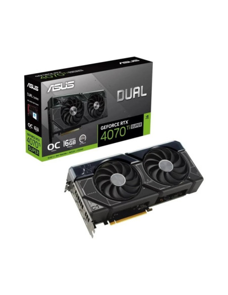 Asus Dual GeForce RTX 4070 Ti Super OC Edition 16GB GDDR6X DLSS3