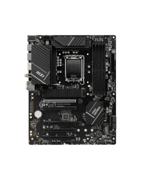 Placa Base MSI Pro B760-P WiFi DDR4 ATX Intel Socket 1700