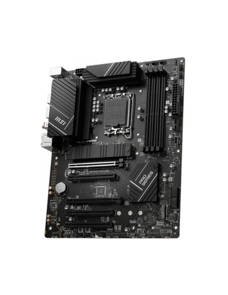 Placa Base MSI Pro B760-P WiFi DDR4 ATX Intel Socket 1700