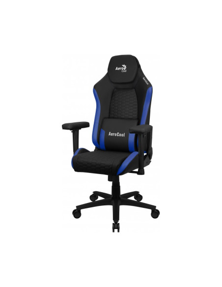Aerocool Crown Negro/Azul Silla