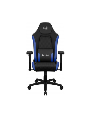 Aerocool Crown Negro/Azul Silla