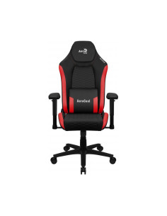Aerocool Crown Negro/Rojo Silla