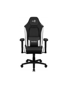 Aerocool Crown Negro/Blanco Silla