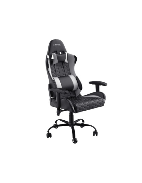 Trust GXT 708W Resto Negro/Blanco Silla