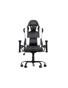 Trust GXT 708W Resto Negro/Blanco Silla