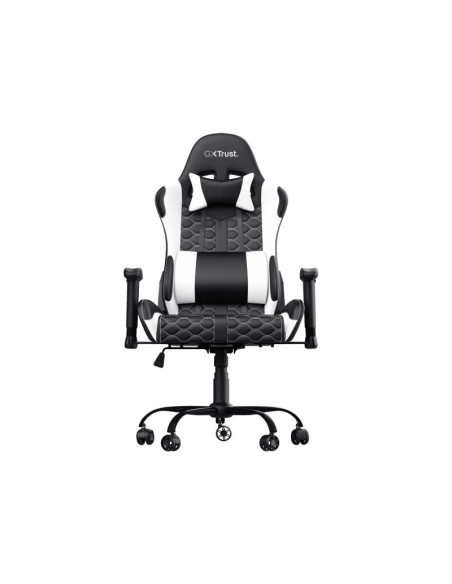 Trust GXT 708W Resto Negro/Blanco Silla