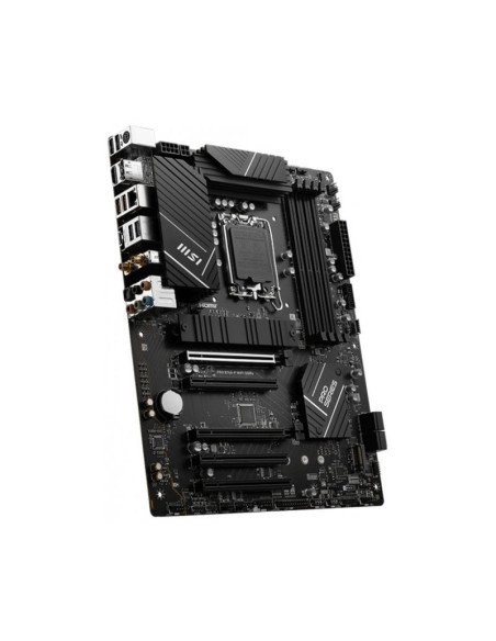 Placa Base MSI Pro B760-P WiFi DDR4 ATX Intel Socket 1700