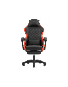 Mars Gaming MGC-X Piel Negro Rojo Silla
