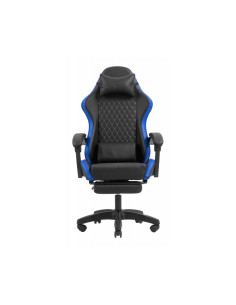 Mars Gaming MGC-X Piel Negro Azul Silla