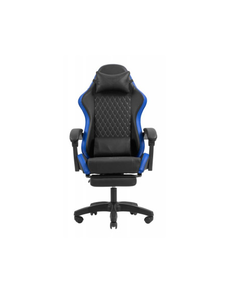 Mars Gaming MGC-X Piel Negro Azul Silla