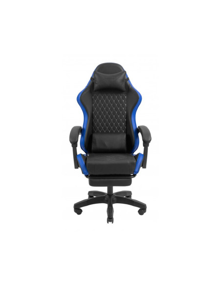 Mars Gaming MGC-X Piel Negro Azul Silla