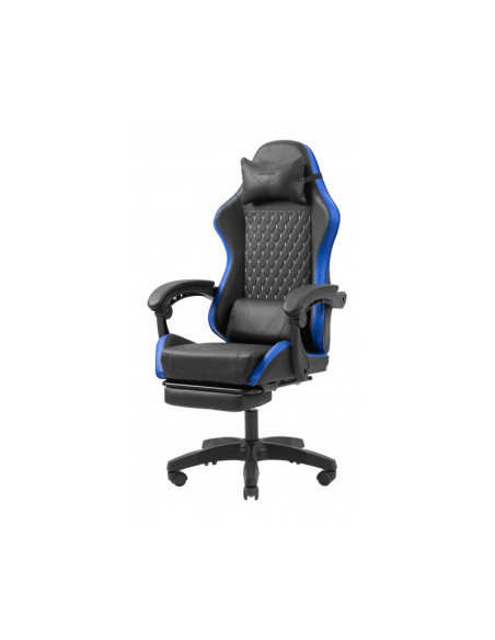 Mars Gaming MGC-X Piel Negro Azul Silla