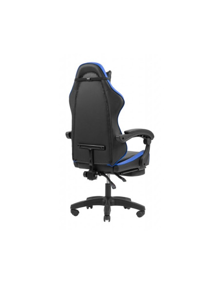 Mars Gaming MGC-X Piel Negro Azul Silla