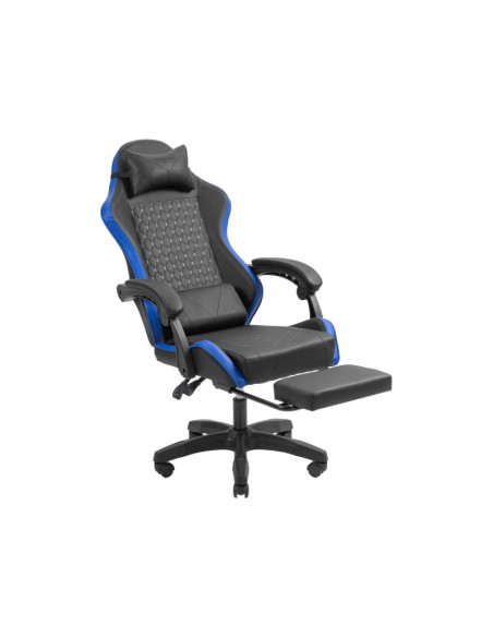 Mars Gaming MGC-X Piel Negro Azul Silla
