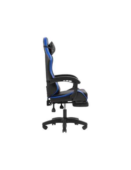 Mars Gaming MGC-X Piel Negro Azul Silla