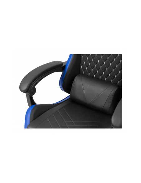 Mars Gaming MGC-X Piel Negro Azul Silla