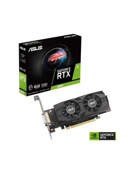 Asus GeForce RTX 3050 LP BRK 6GB GDDR6