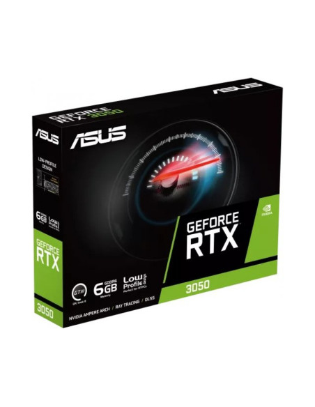 Asus GeForce RTX 3050 LP BRK 6GB GDDR6