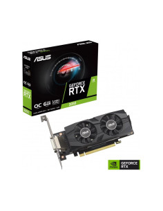 Tarjeta Gráfica Asus GeForce RTX 3050 LP BRK OC Edition 6GB GDDR6