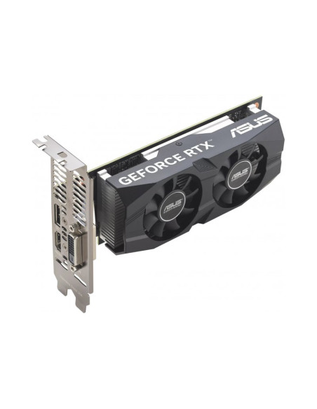 Tarjeta Gráfica Asus GeForce RTX 3050 LP BRK OC Edition 6GB GDDR6