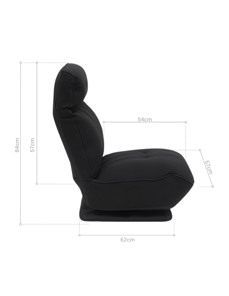 Mars Gaming MGC-Throne Negro/Rojo Sillón