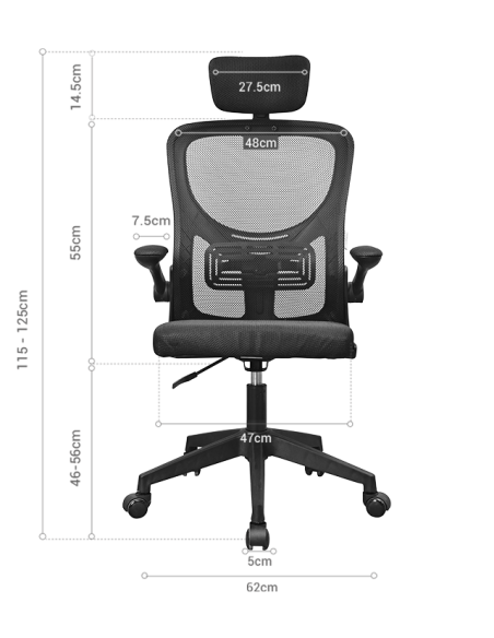 Mars Gaming MGC-ERGOPLUS Blanco Silla