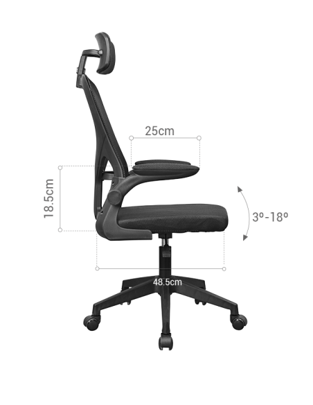 Mars Gaming MGC-ERGOPLUS Blanco Silla